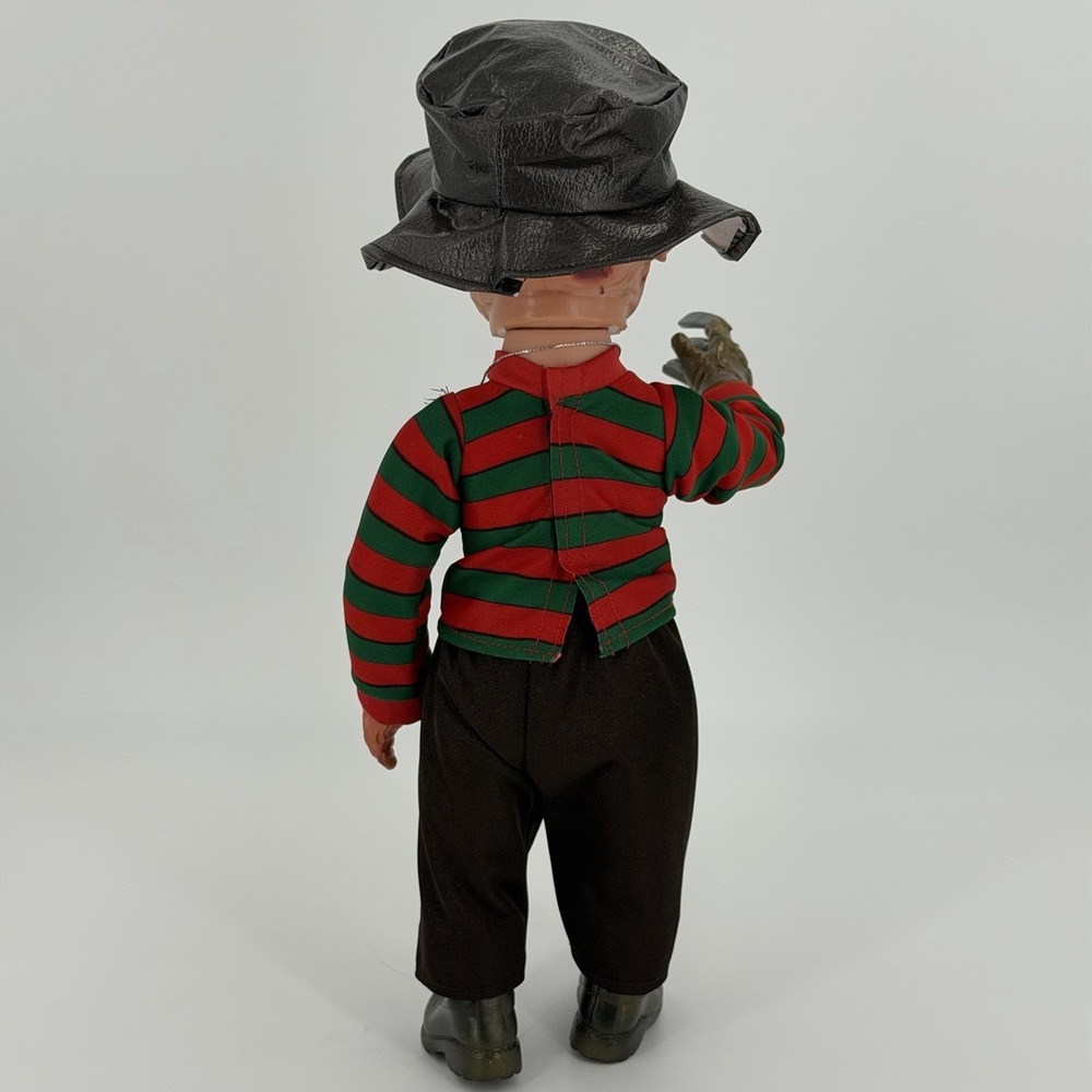 Freddy Krueger Nightmare On Elm Street Doll 14" Mexican Bootleg KO Horror Lights - Picture 6 of 8